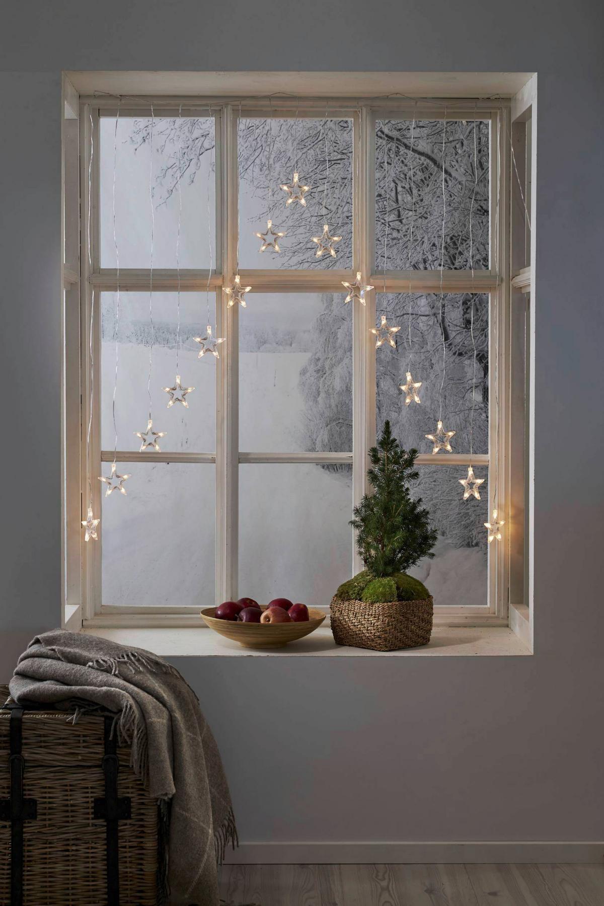 Lichterkette 411549_decystar - Transparent, Basics, Kunststoff (125/1/120cm) - Eglo