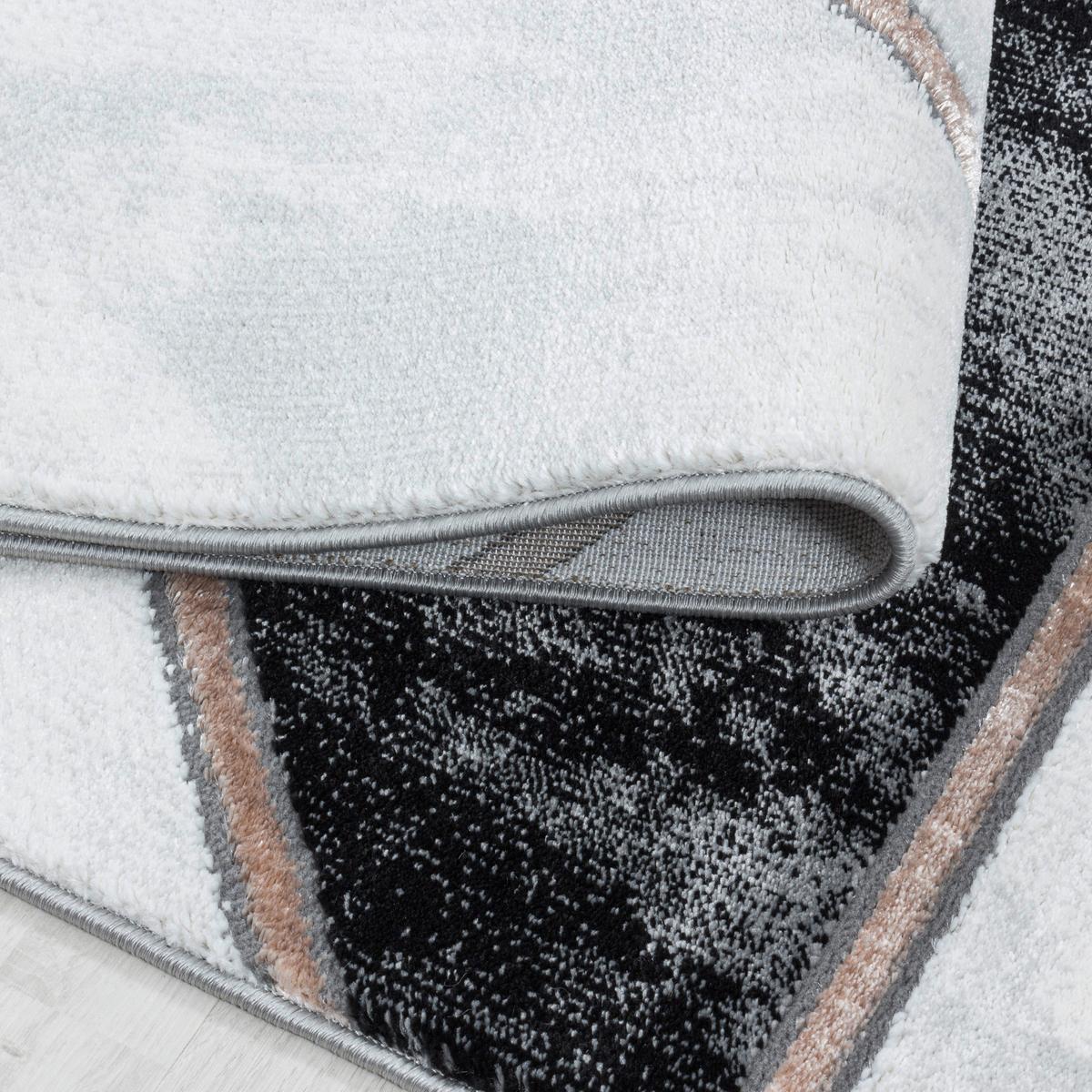 Webteppich Bronze Naturfaser Naxos 140x200 cm - Bronzefarben, Design, Textil (140/200cm)