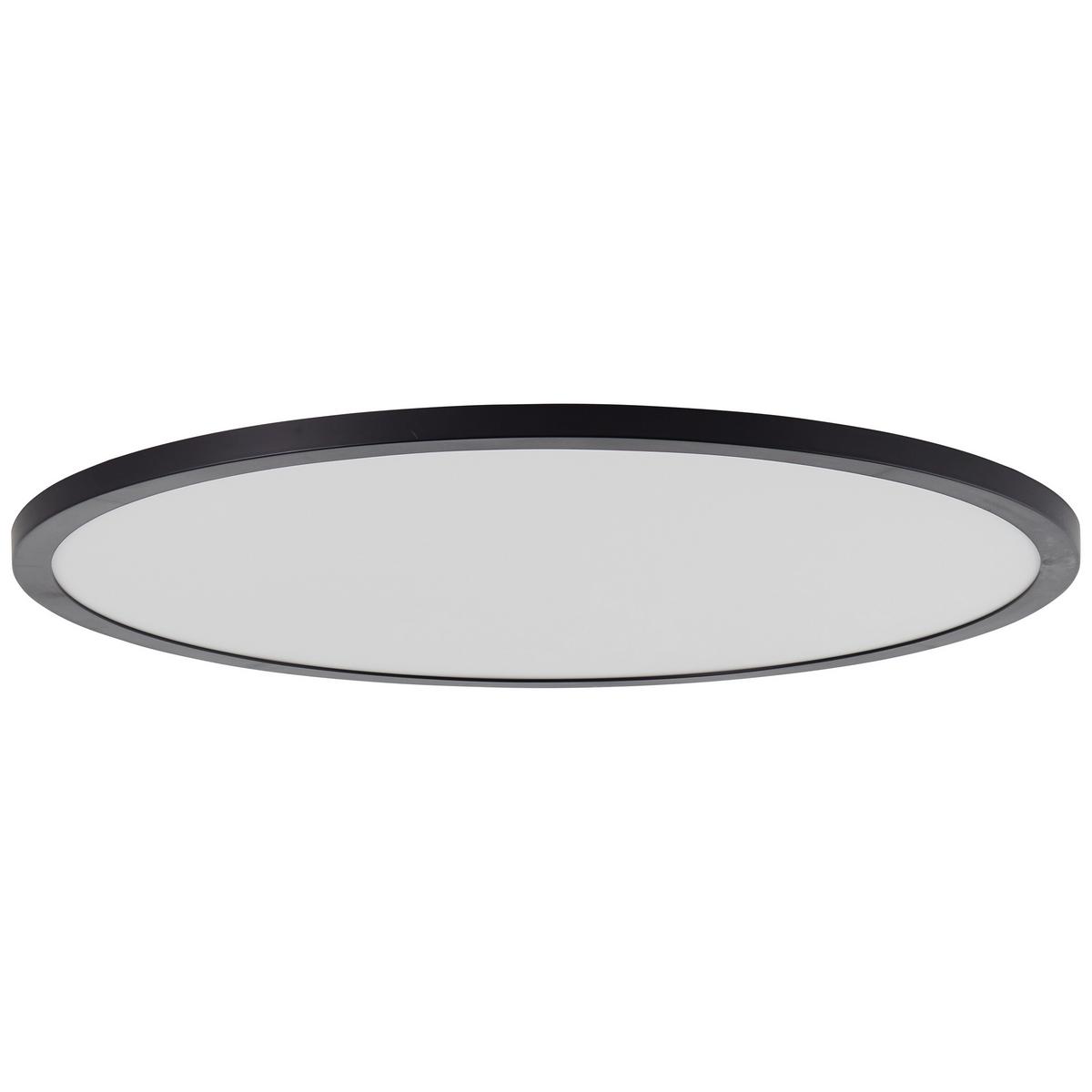Led-paneel Hk19479s76 Tuco - Schwarz/Weiß, Basics, Kunststoff (50/3cm) - Brilliant