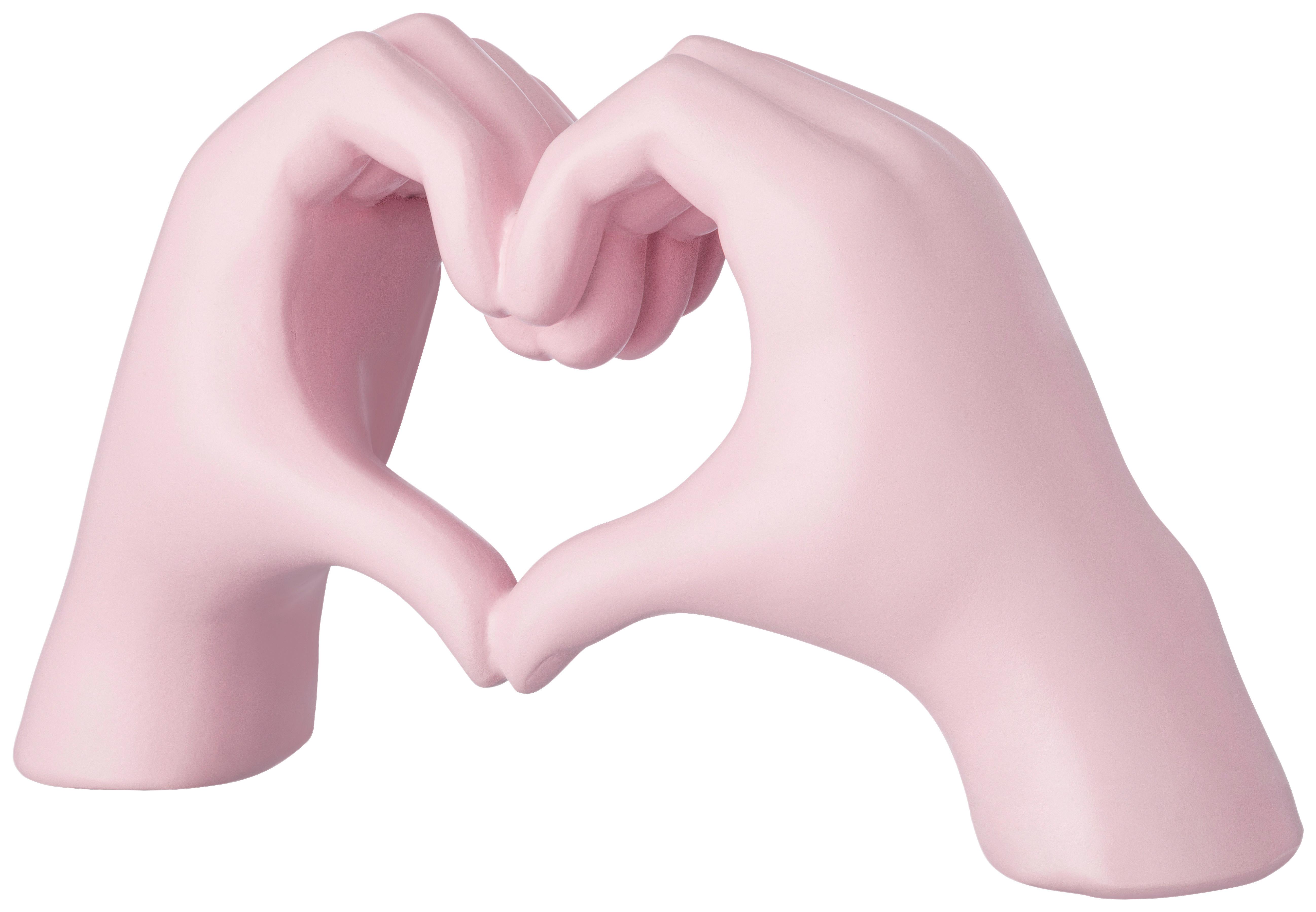 Dekoherz Marko - Pink, KONVENTIONELL, Kunststoff (24,5/8/14cm) - Luca Bessoni