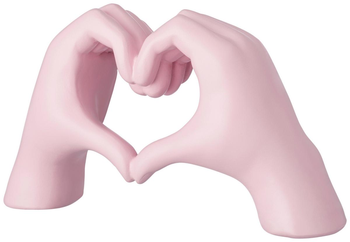 Dekoherz Marko - Pink, KONVENTIONELL, Kunststoff (24,5/8/14cm) - Luca Bessoni