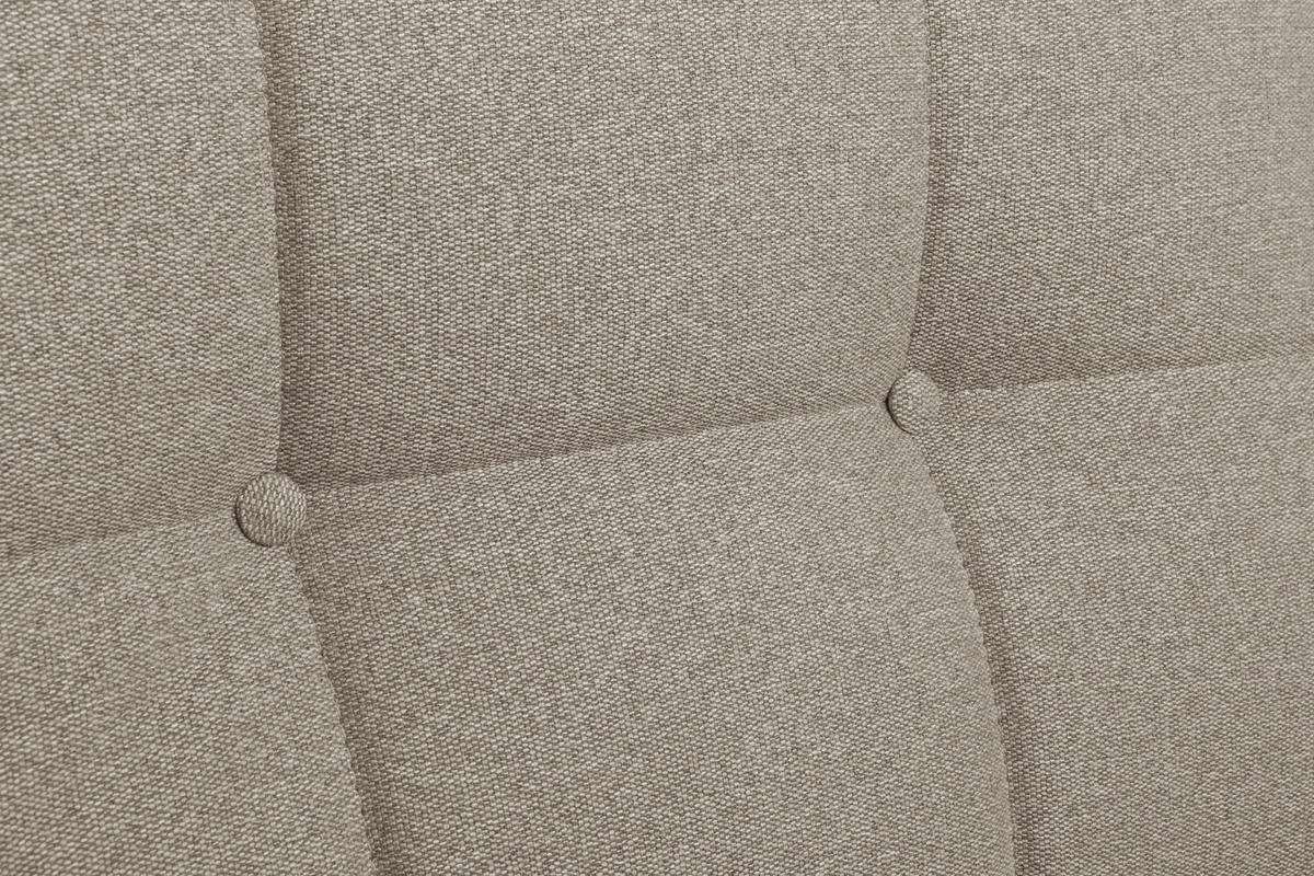 Eckschlafsofa Noret Beige S: 242/242 Cm - Beige/Eiche Wotan, KONVENTIONELL, Textil (242/242cm) - MID.YOU