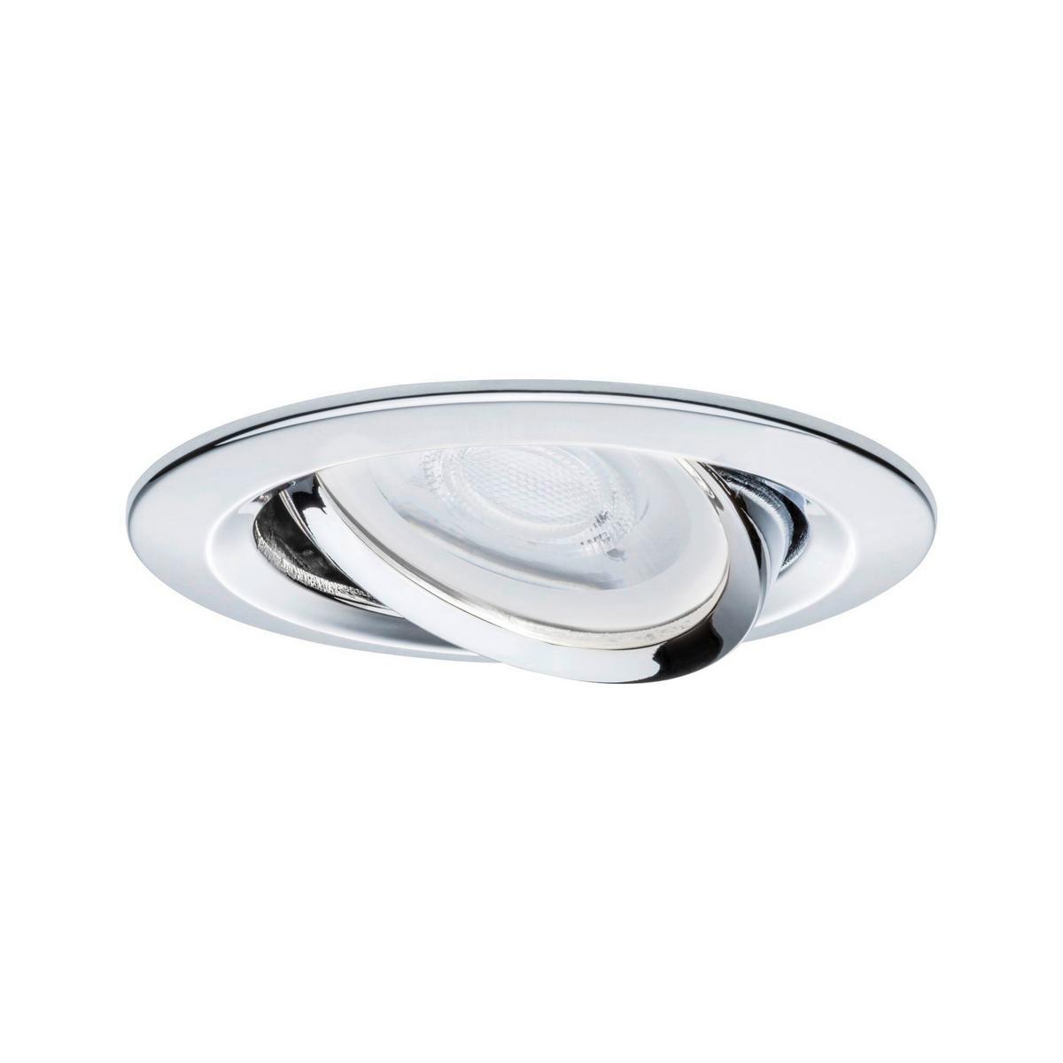 Deckenleuchte 3er-Set Ø 8,4 cm 1-Flammig, Rund - Basics (8,4cm) - Paulmann