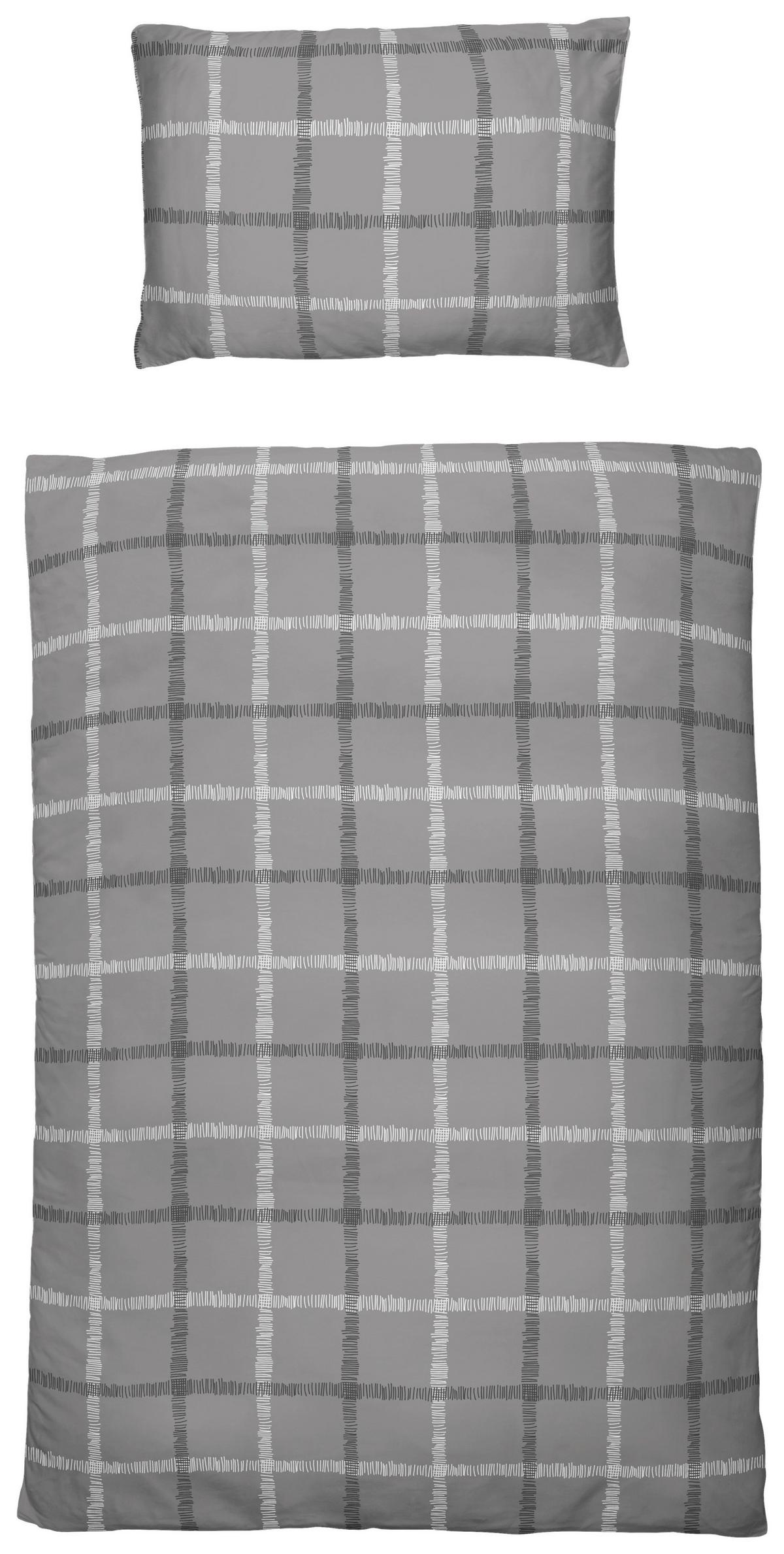 Ágyneműhuzat-garnitúra Marianne - bézs/narancs, Konventionell, textil - Ondega