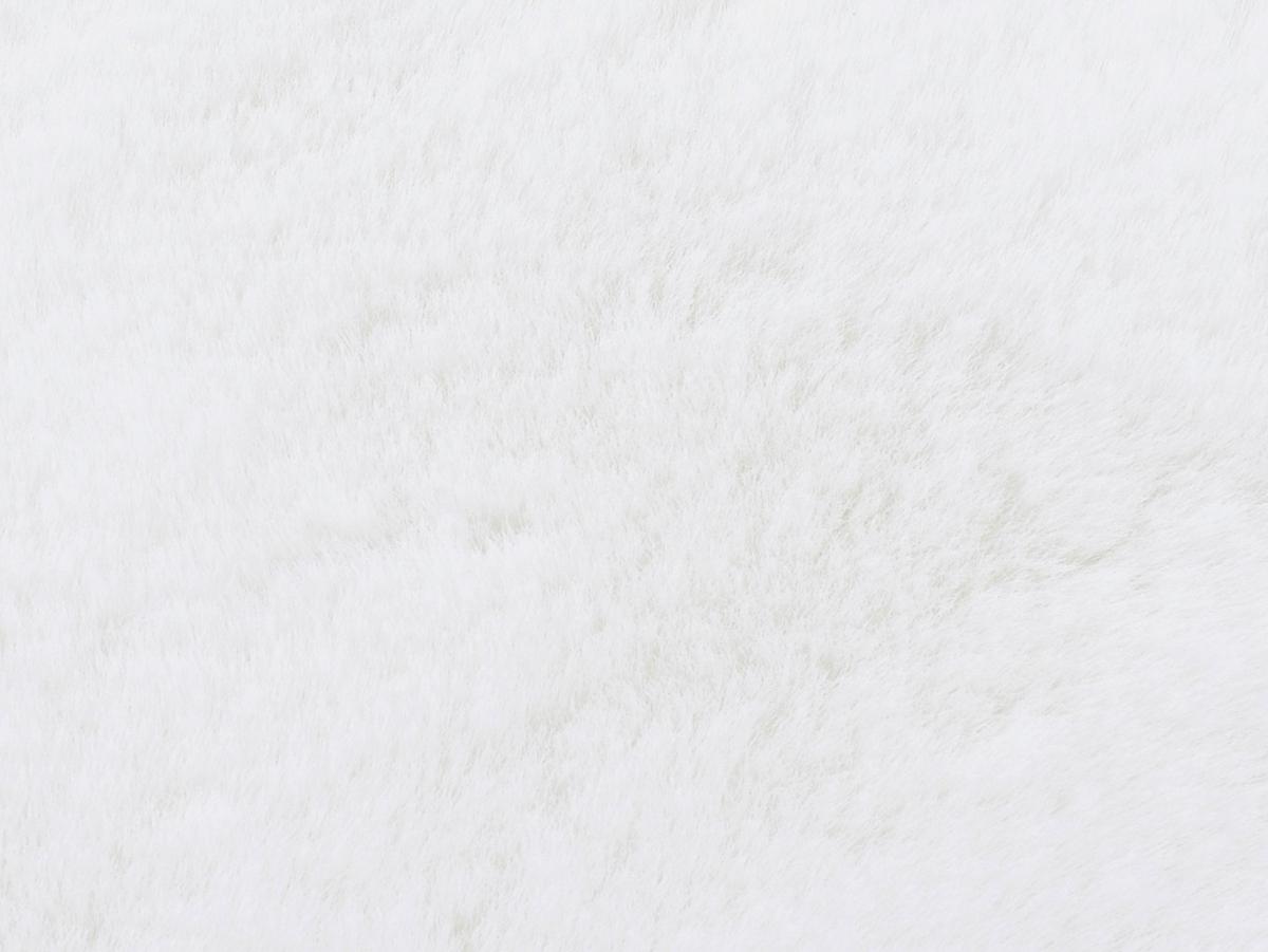 Hochflorteppich Silky Haven - Creme/Weiß, Basics, Textil (80/150cm)