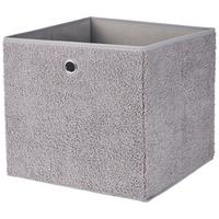 Összehajtható Doboz Nella Kb. 30/30/30cm - szürke, Basics, textil/papír (30/30/30cm) - Luca Bessoni