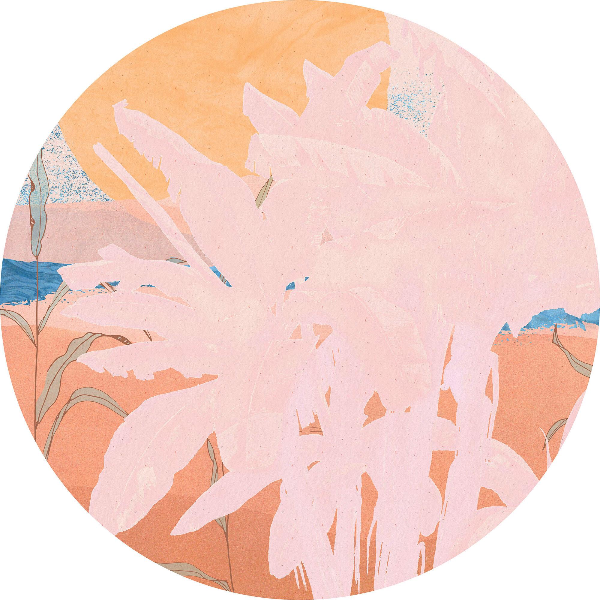 Fototapete D1-079 Sun-Baked - Multicolor, Trend (125cm)