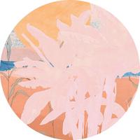 Fototapete D1-079 Sun-Baked - Multicolor, Trend (125cm)