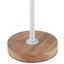 Stolová Lampa Mauricio - biela, Moderný, kov/drevo (18/15/30cm) - Modern Living Stolová Lampa Mauricio - biela, Moderný, kov/drevo (18/15/30cm) - Modern Living