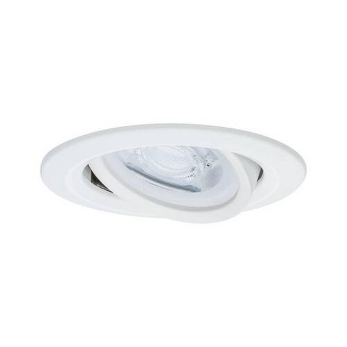 Deckenleuchte 3er-Set Ø 8,4 cm, dimmbar, Rund - Basics (8,4cm) - Paulmann