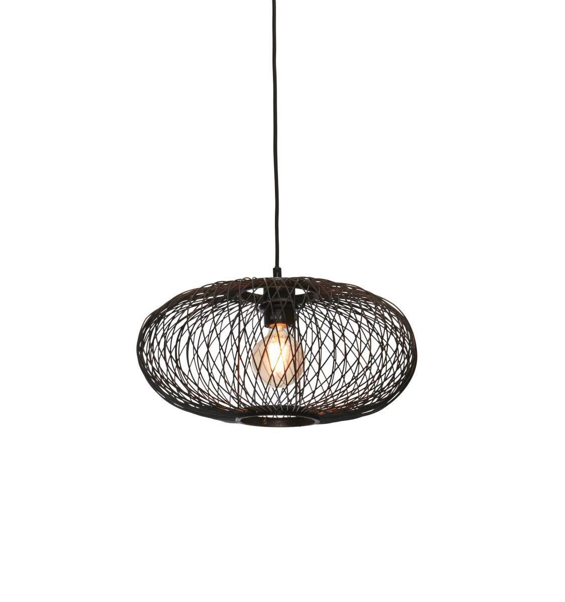Hängeleuchte Cango/H/4020/B - Schwarz, Trend (40/20cm) - Good & Mojo