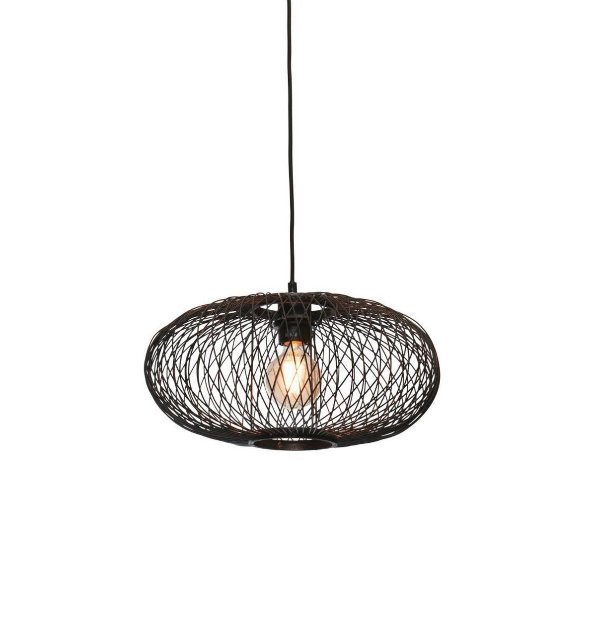Hängeleuchte Cango/H/4020/B - Schwarz, Trend (40/20cm) - Good & Mojo