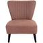 Stuhl Odense Braun - Braun, MODERN, Holz/Textil (64/82/66cm) - Ombra