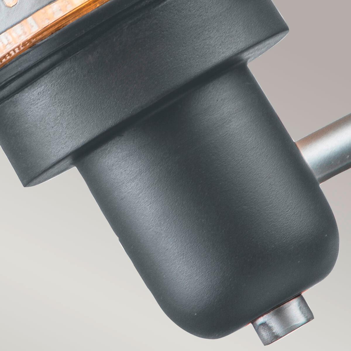 Außenwandleuchte Saturne - KONVENTIONELL, Glas/Metall (27/21/29,5cm) - Elstead Lighting