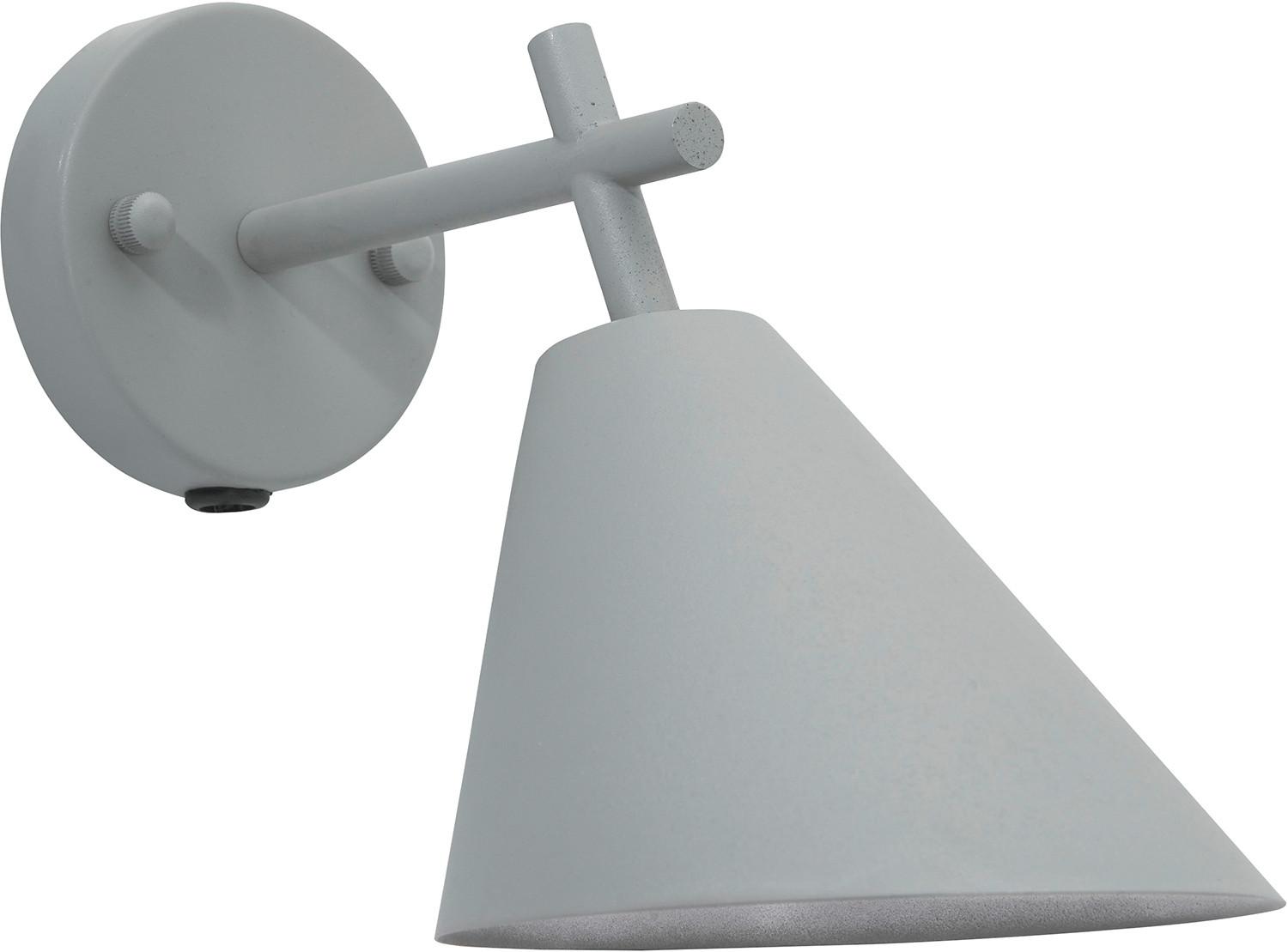 Außenwandleuchte 121907 Nils - Grau, Basics, Metall (33/18/23,5cm)