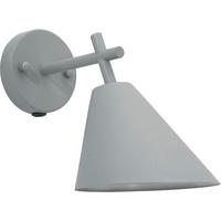 Außenwandleuchte 121907 Nils - Grau, Basics, Metall (33/18/23,5cm)