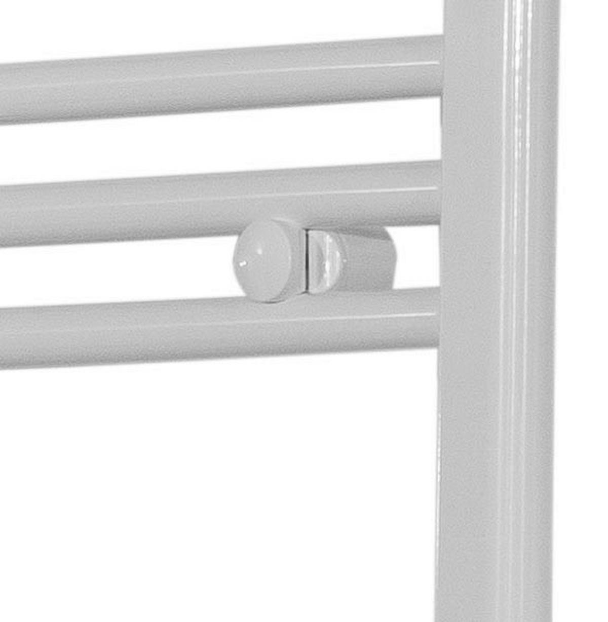 Handtuchheizkörper Bari Bht: 60x178,5x12 Cm Gerade 981 W - Weiß, KONVENTIONELL, Metall (60/178,5/12cm)
