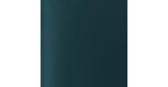 Satin-bettwäsche 140x200 Cm Melissa Petrol/mintgrün - Petrol/Mintgrün, MODERN, Textil - Luca Bessoni