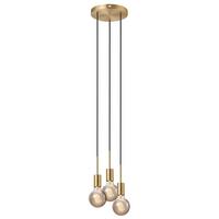 Hängeleuchte Paco Messingfarben D: 22,6 Cm - Messingfarben, KONVENTIONELL, Metall (22,6/220cm) - Nordlux