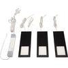 Unterbauleuchte Planar - Schwarz, Basics, Metall (19/7/0,5cm)