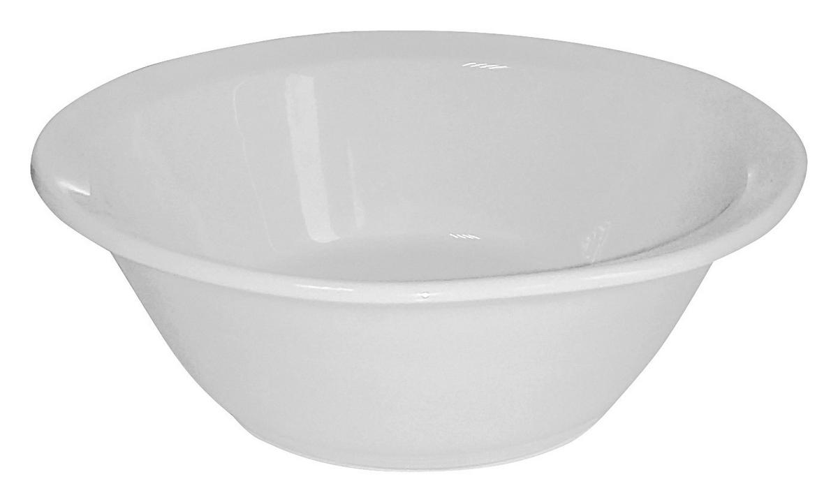 Mélytányér Menza - fehér, kerámia (600ml)