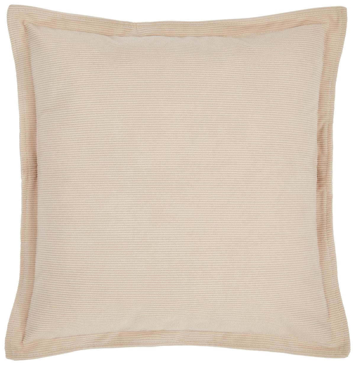 Díszpárna Maren Kb. 45/45cm - bézs, Romantik / Landhaus, textil (45/45cm) - James Wood