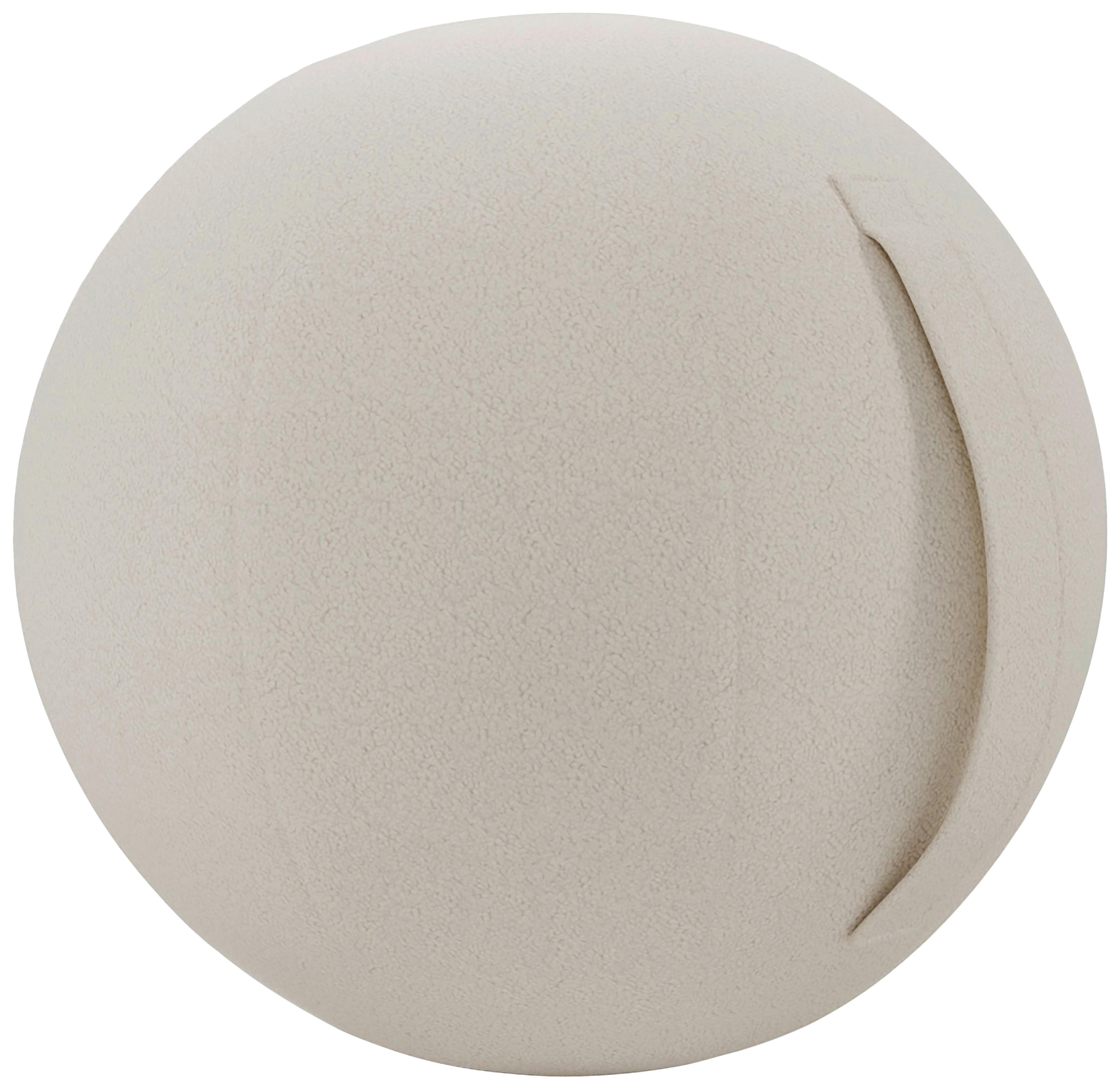 Sitzball Sven 23 Creme D: 65 Cm - Creme, Basics, Textil (65cm)