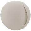 Sitzball Sven 23 Creme D: 65 cm - Creme, Basics, Textil (65cm)