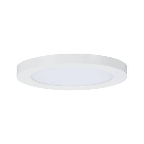 LED-Deckenleuchte Ø 16,5 cm Weiß Rund - Weiß, Basics, Kunststoff (16,5cm) - Paulmann
