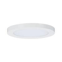 LED-Deckenleuchte Ø 16,5 cm Weiß Rund - Weiß, Basics, Kunststoff (16,5cm) - Paulmann