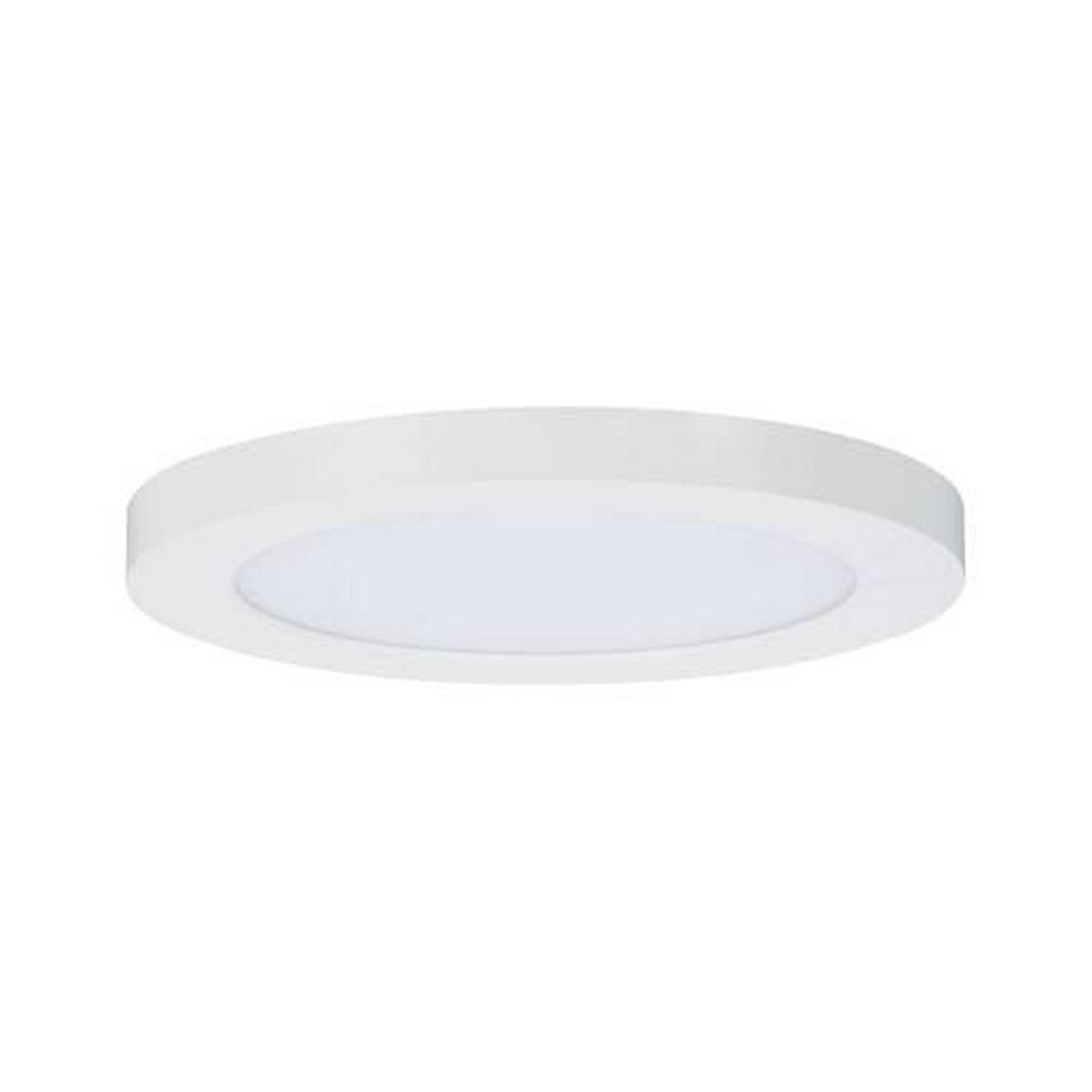 LED-Deckenleuchte Ø 16,5 cm Weiß Rund - Weiß, Basics, Kunststoff (16,5cm) - Paulmann