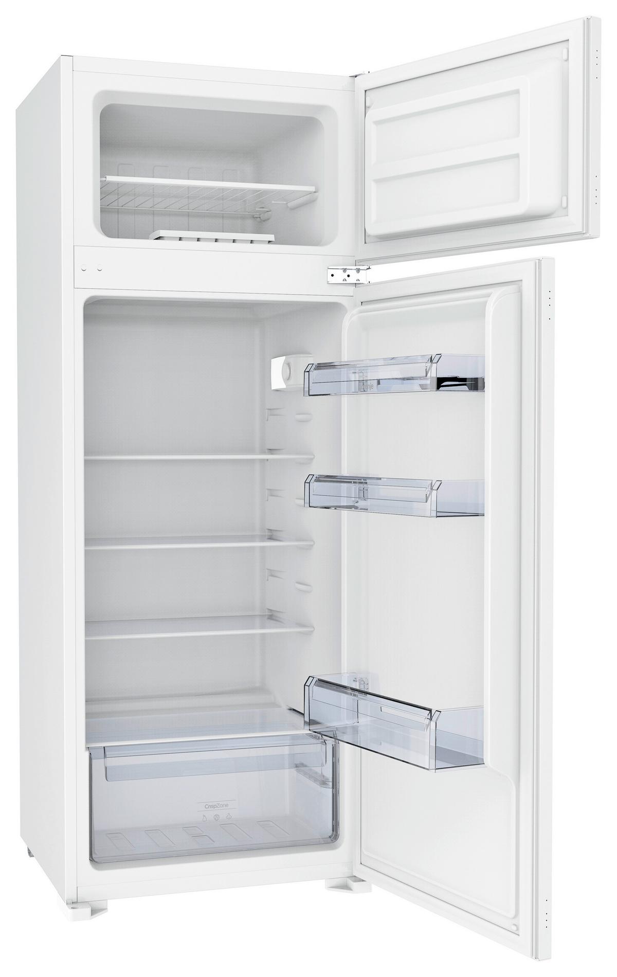 Kühl-Gefrier-Kombination Rfi 4152 P1 - Weiß, MODERN, Kunststoff/Metall (54/145/54cm) - Gorenje