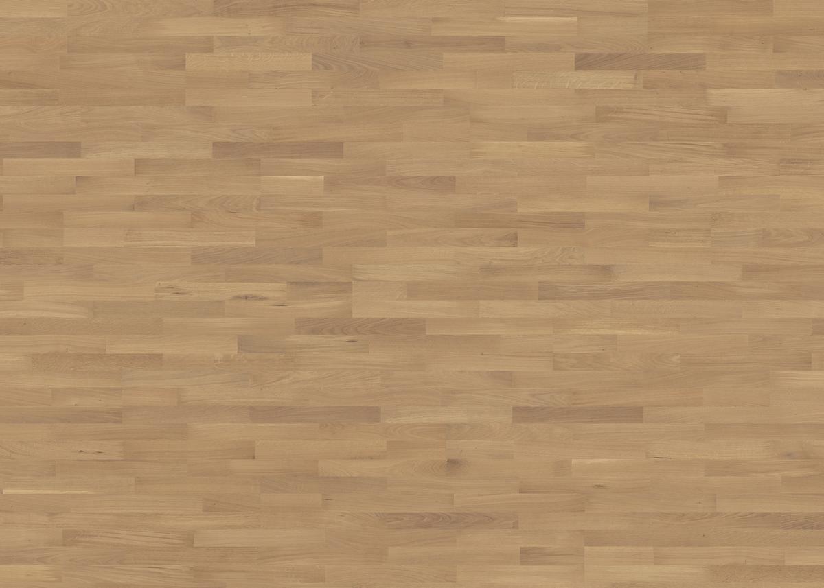 Parkettboden Eiche Schiffsboden Stärke 12mm - Hellbraun, Basics, Holzwerkstoff (18/220cm) - Living by HARO