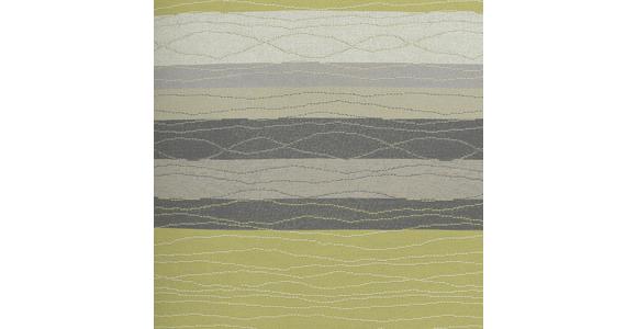 Renforcé Bettwäsche 140x200 Cm Petra Baumwolle Grün Streifen - Grün, ROMANTIK / LANDHAUS, Textil - James Wood