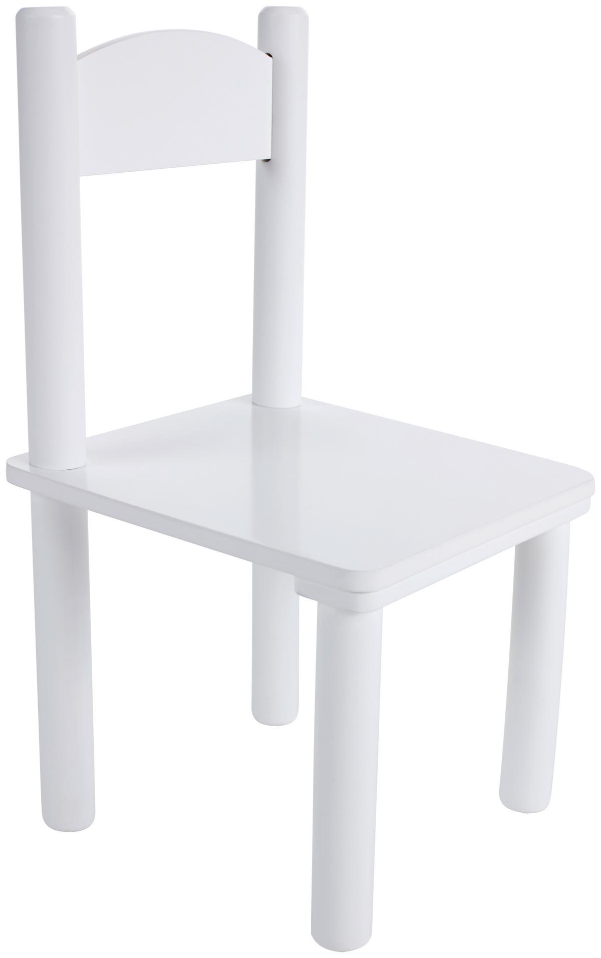 Kindersitzgruppe Bambini Weiß 3-Tlg. - Weiß, MODERN, Holz/Holzwerkstoff - P & B