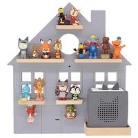 Kinderregal Boarti Grau B: 42 cm - Grau, MODERN, Holzwerkstoff (42/44/19cm) - MID.YOU