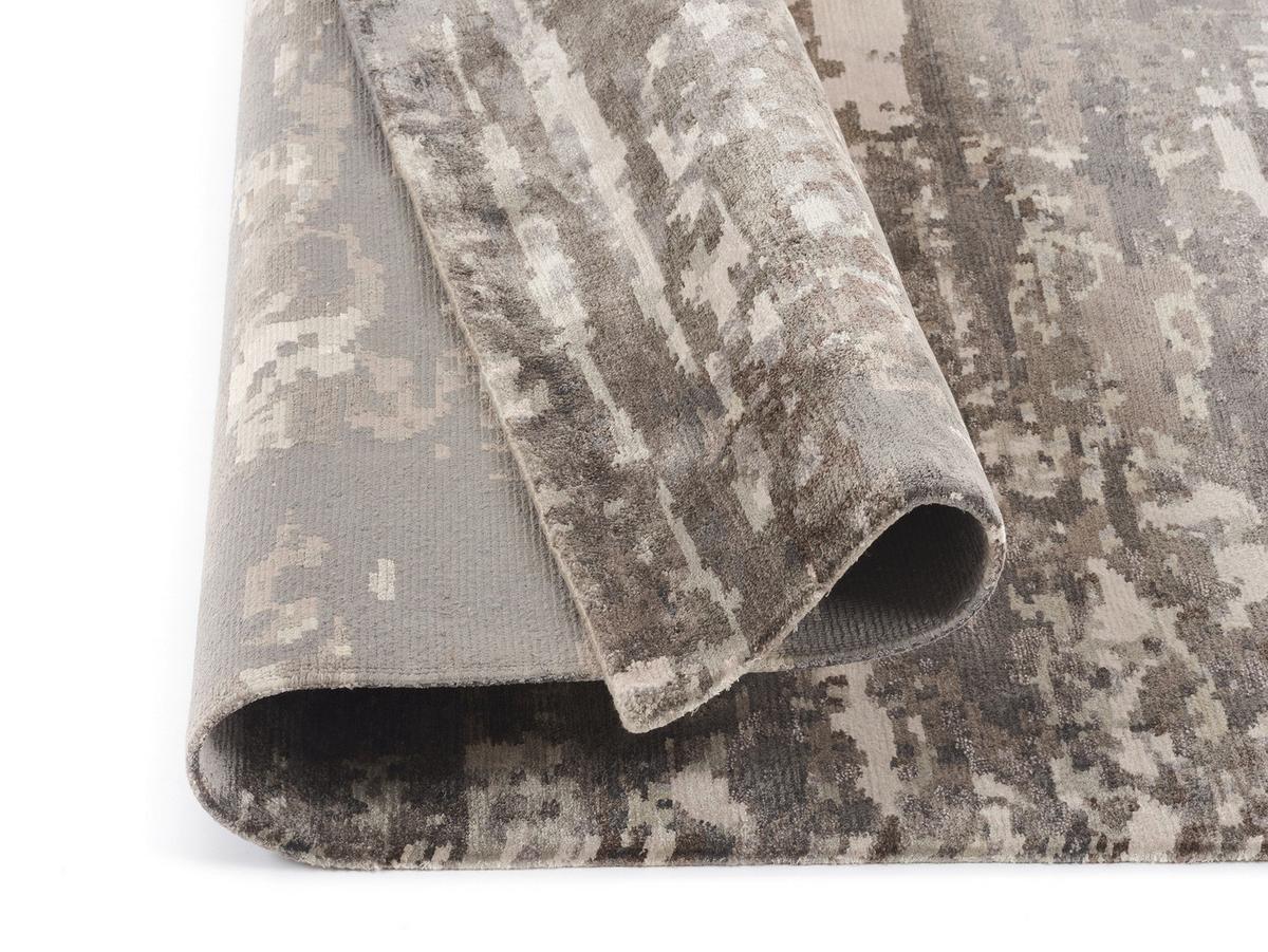 Orientalischer Webteppich Grau Angeles 140x200 cm - Grau, Design, Textil (140/200cm) - Musterring