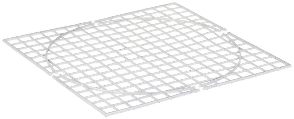 Mosogatómedence Betét Műanyag - fehér, Konventionell, műanyag (33/33cm)
