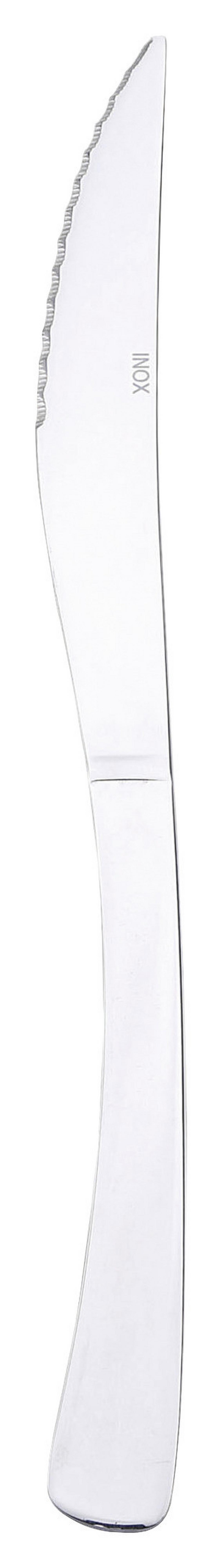 Besteckset 24-Teilig Pisa für 6 Personen - Silberfarben, Basics, Metall (27/7.5/17cm)