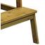 Taburet Peter - hnedá, Moderný, drevo (43/47/42,5cm) Taburet Peter - hnedá, Moderný, drevo (43/47/42,5cm)