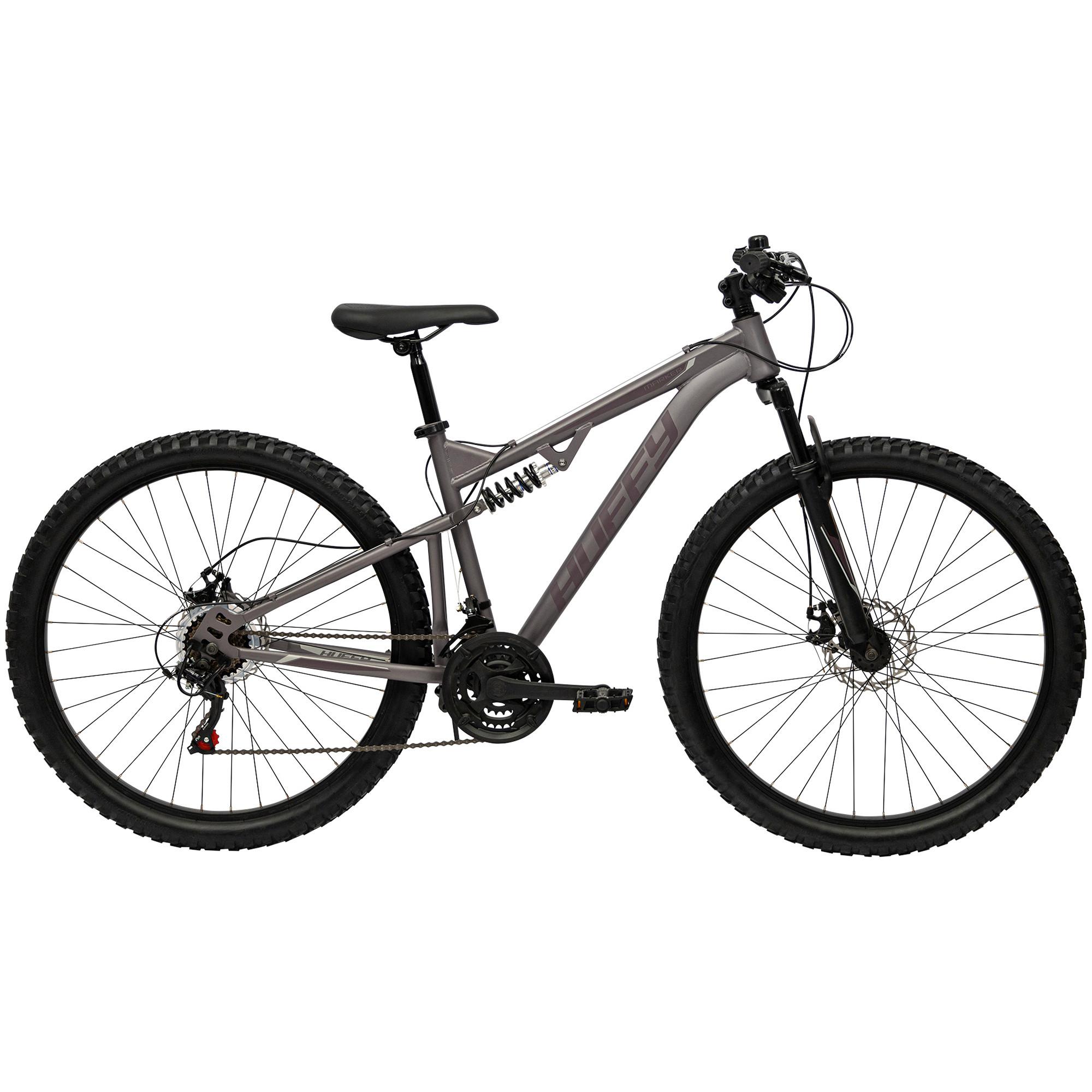 Kinderfahrrad Marker Hellgrau, 27,5 cm - Hellgrau, Basics, Metall (68/105/176cm)