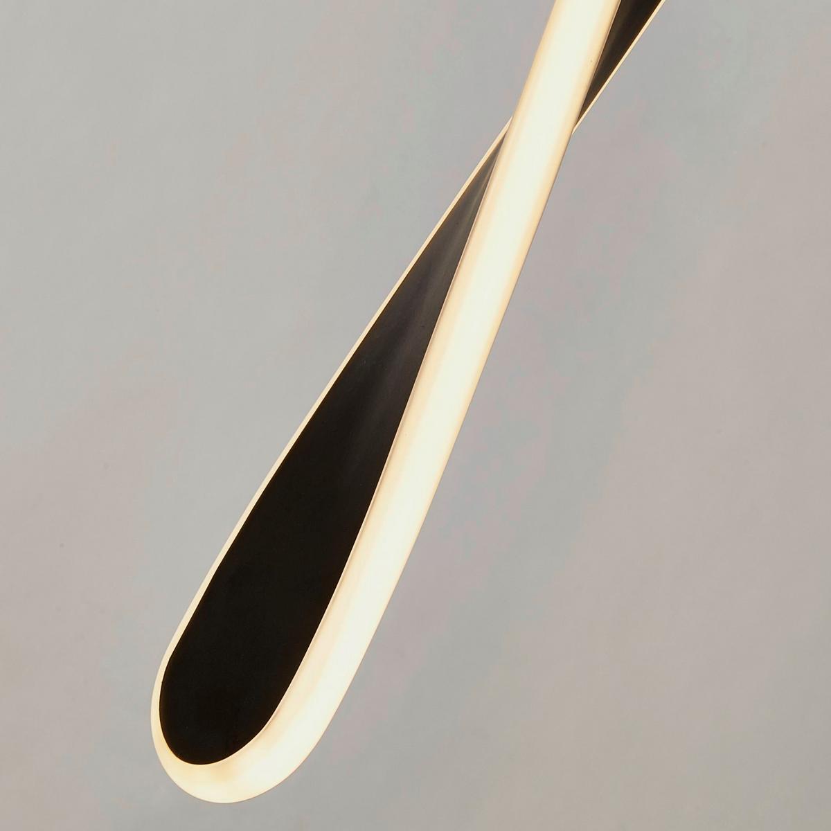 LED-Hängeleuchte 8675-5bk - Schwarz, Basics, Metall (100/8/120cm)