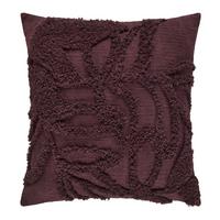 Dekorační polštář Tamy, 45/45cm, lilková - lilková, Moderní, textil (45/45cm)