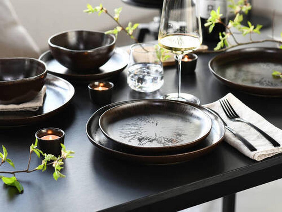 Tafelservice 21249 Natura Organic Rusty - Trend, Keramik - Creatable
