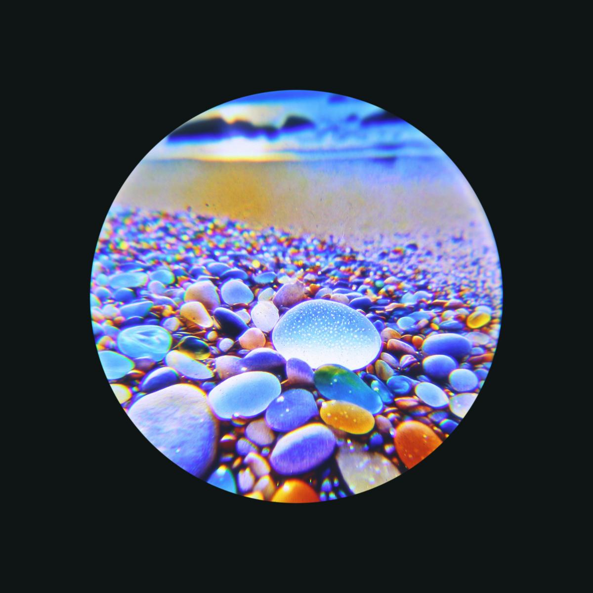 Led-dekoleuchte Mit Usb Kabel - Blau/Rot, Trend, Kunststoff (9,5/7/18,5cm) - Globo