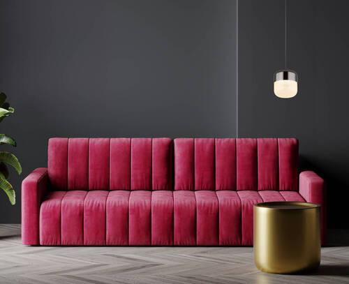 LED-Hängeleuchte 15721 - Klar/Graphitfarben, Design, Glas/Metall (15/200cm) - Globo
