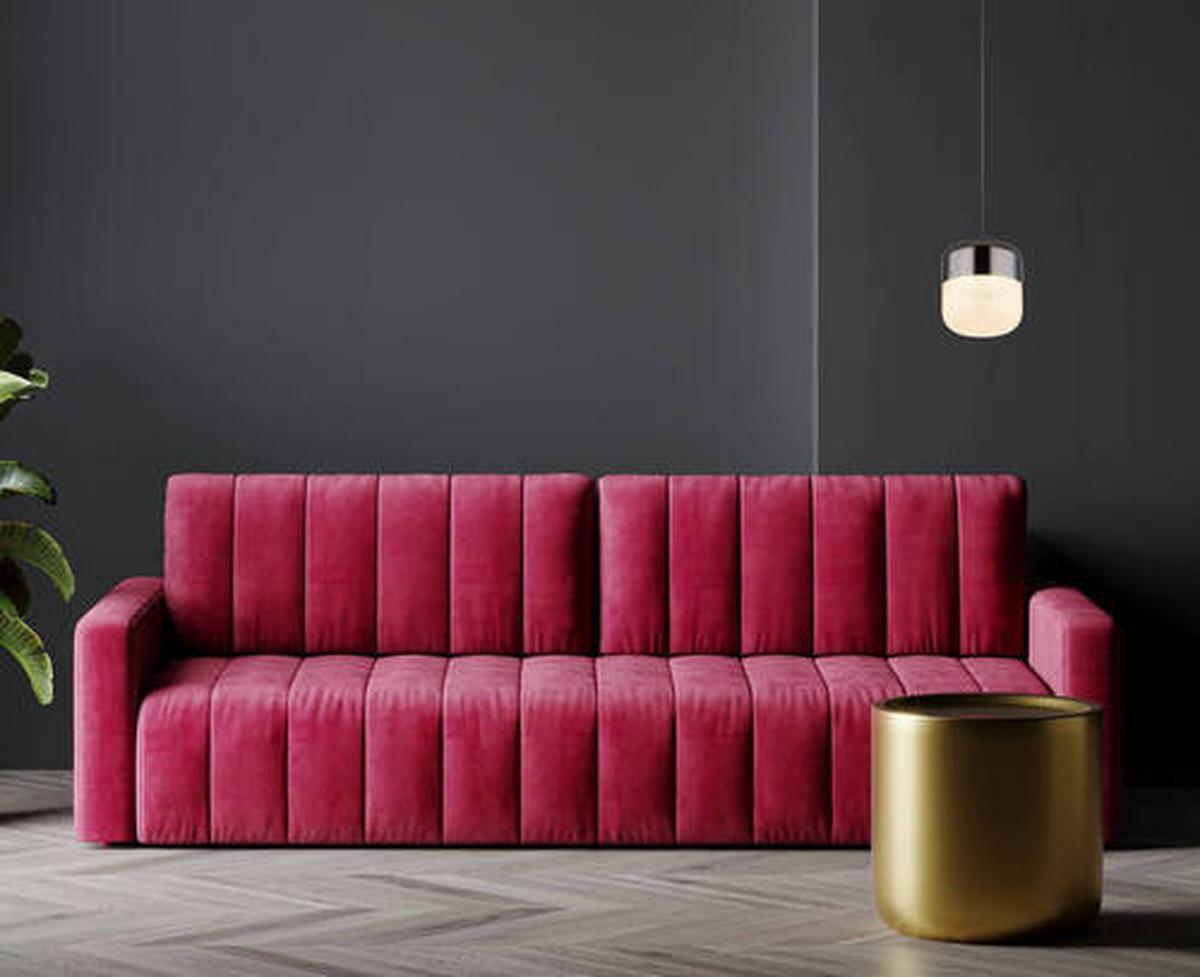 LED-Hängeleuchte 15721 - Klar/Graphitfarben, Design, Glas/Metall (15/200cm) - Globo