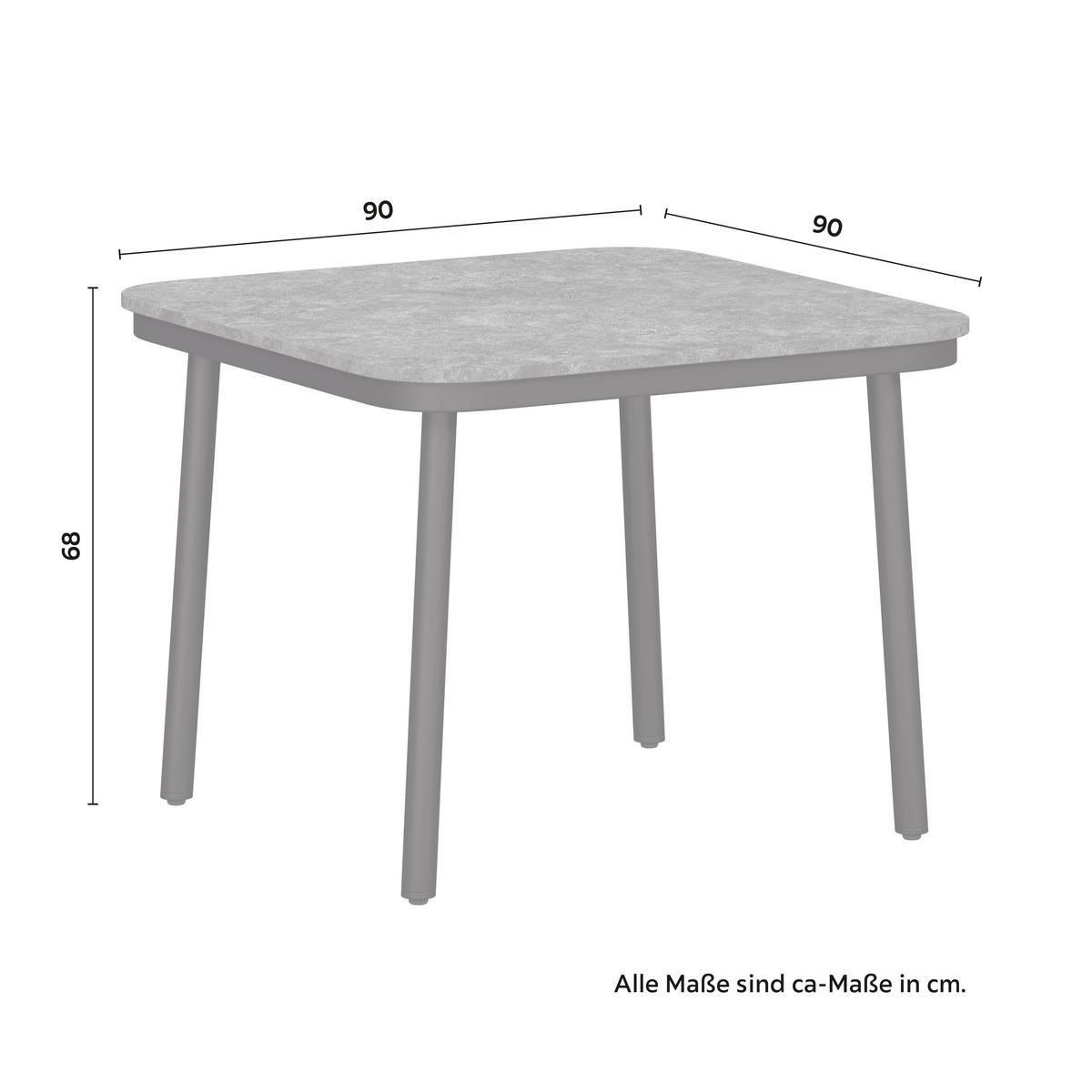 JEDÁLENSKÁ TERASOVÁ SÚPRAVA LISSA - čierna/farba hrušky, Modern, kov/textil - Bessagi Garden