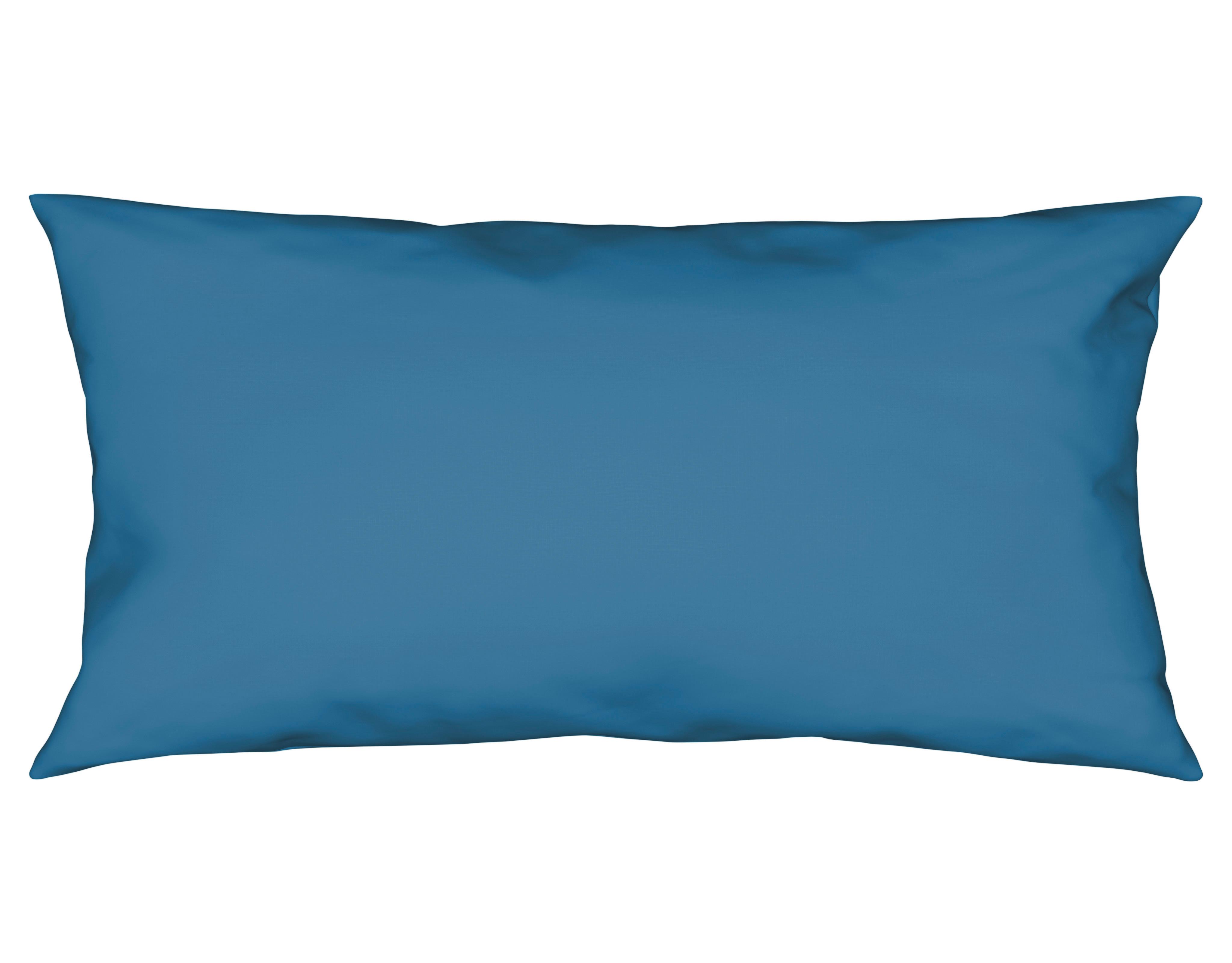 Kissenhülle Vicky 40x80 Cm Jersey Beere + Reißverschluss - kék, Konventionell, textil (40/80cm) - Ele