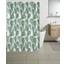 Záves Do Sprchovacieho Kúta Lenara - biela/tmavozelená, Trend, textil (180/200cm) - Mömax modern living Záves Do Sprchovacieho Kúta Lenara - biela/tmavozelená, Trend, textil (180/200cm) - Mömax modern living
